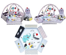 MILLY MALLY 6830 TinyMini CC9639 Mata edukacyjna Śpiący Miś