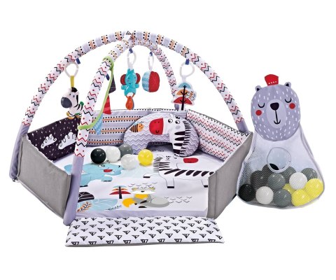 MILLY MALLY 6830 TinyMini CC9639 Mata edukacyjna Śpiący Miś