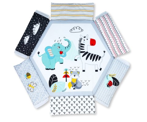 MILLY MALLY 6830 TinyMini CC9639 Mata edukacyjna Śpiący Miś