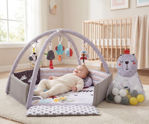 MILLY MALLY 6830 TinyMini CC9639 Mata edukacyjna Śpiący Miś