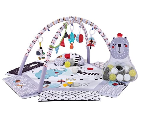 MILLY MALLY 6830 TinyMini CC9639 Mata edukacyjna Śpiący Miś