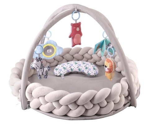 MILLY MALLY 6832 TinyMini 8676 Mata edukacyjna Warkocz