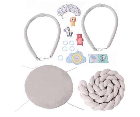 MILLY MALLY 6832 TinyMini 8676 Mata edukacyjna Warkocz