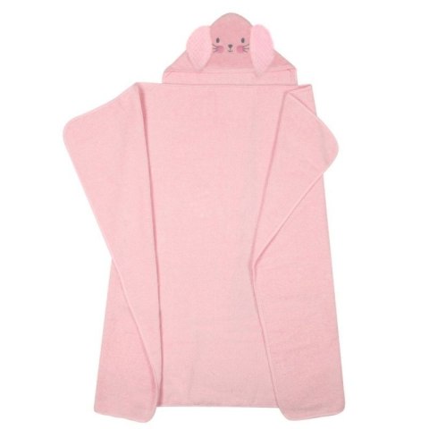 Ręcznik z kapt. animal 120*100 DUET BABY