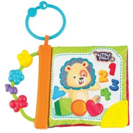 SMILY PLAY 0176 Mali kumple książeczka gryzak