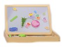 Tablica kredowa magnetyczna Świnka Peppa Pig Drewniana #G2