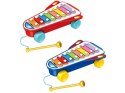Tęczowe Cymbałki Ksylofon Rakieta Kosmiczna Zabawka Muzyczna Dla Dzieci