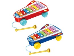 Tęczowe Cymbałki Ksylofon Rakieta Kosmiczna Zabawka Muzyczna Dla Dzieci