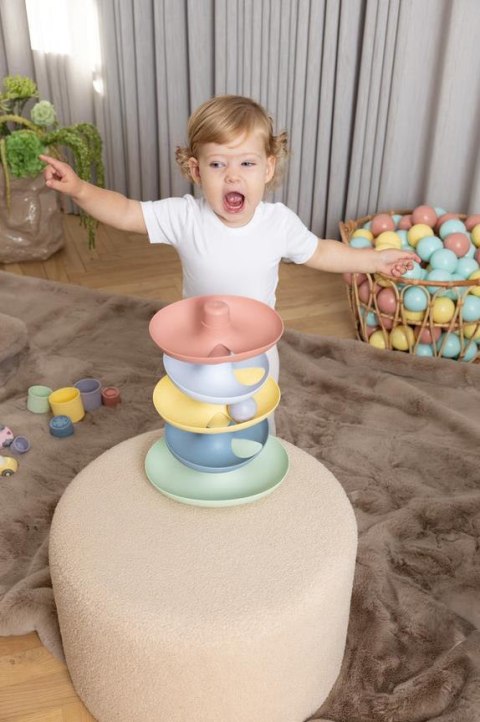 Tor kulkowy kulodrom DANTOY dla dzieci 10 m-cy+