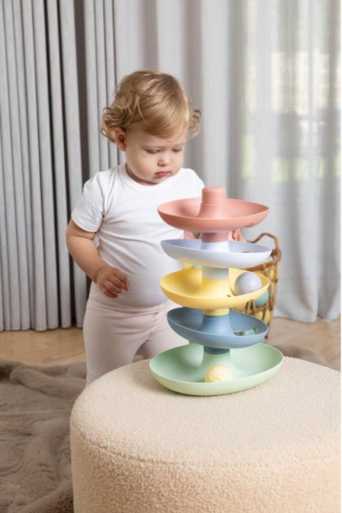 Tor kulkowy kulodrom DANTOY dla dzieci 10 m-cy+