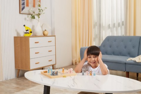 VIGA 44092 PolarB Gra ludo-chińczyk