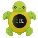 WOOPIE BABY Termometr do Kąpieli 2w1 Mierzenia Temperatury Wody i Pomieszczenia Żółwik