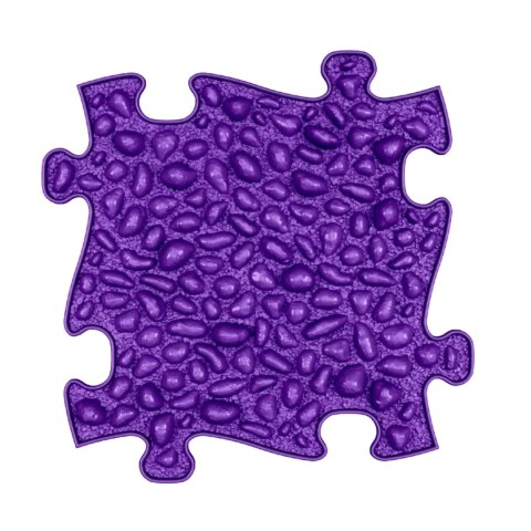 WOOPIE Mata Sensoryczna Ortopedyczna Puzzle 11 el. - Kolor Różowy/Fioletowy