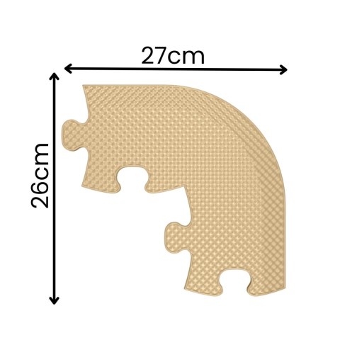 WOOPIE Mata Sensoryczna Ortopedyczna do Domowego SPA 12 el.