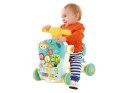 Wielofunkcyjny Interaktywny Jeździk Pchacz Chodzik Edukacyjny Stolik Grający 4w1 Niebieski