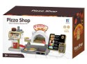 Zestaw do Pieczenia Pizzy Edukacyjna Zabawka Sklep Pizzeria Pizza Ekspres Do Kawy Kasa Fiskalna