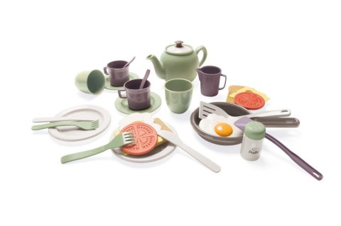 Zestaw śniadaniowy GREEN BEAN Dantoy 29 części 2+