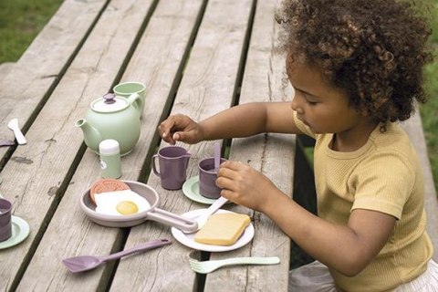 Zestaw śniadaniowy GREEN BEAN Dantoy 29 części 2+