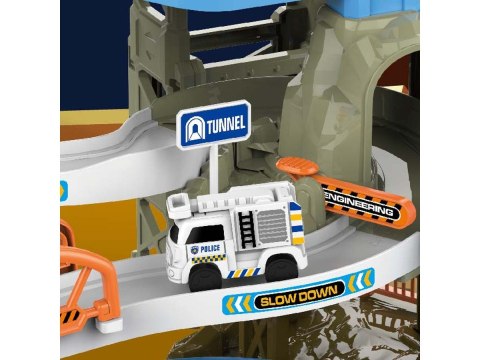 Zjazd Tor Samochodowy Parking Zjeżdżalnia Stacja Kosmiczna Rakieta