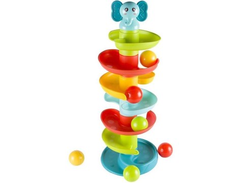 Zjeżdżalnia Dla Piłek Kulodrom Wieża Tor Kulkowy Dla Piłeczek Kolorowe Piłki