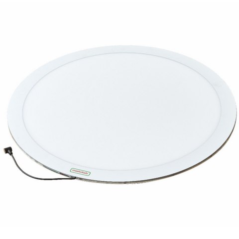 MASTERKIDZ Okrągły Panel Świetlny LED Kolorowy + Klocki Montessori Mozaika 140 el.