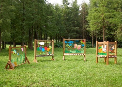 MASTERKIDZ Przezroczysta Akrylowa Tablica Malarska