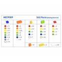 MASTERKIDZ Zestaw Klocków Konstrukcyjnych STEM 563 el.