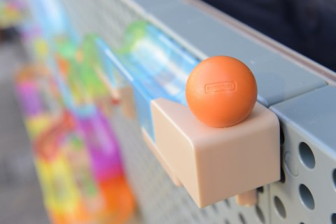 MASTERKIDZ Zestaw Konstrukcyjny Tor dla Piłek Tablica STEM 440elementów