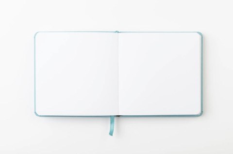 Szkicownik DARWI 14x14 140g Błękitny