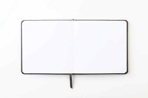 Szkicownik DARWI 14x14 140g Czarny