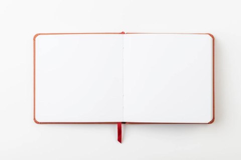 Szkicownik DARWI 14x14 140g Terakota