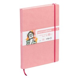 Szkicownik DARWI A4 140g Bladoróżowy