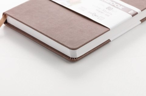 Szkicownik DARWI A4 140g Brązowy