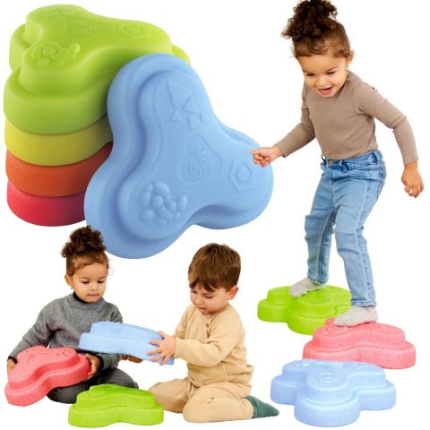 BIG Happy Kamienie sensoryczne - kreatywna zabawa i rozwój sensoryczny