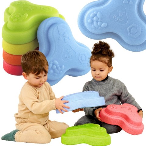 BIG Happy Kamienie sensoryczne - kreatywna zabawa i rozwój sensoryczny