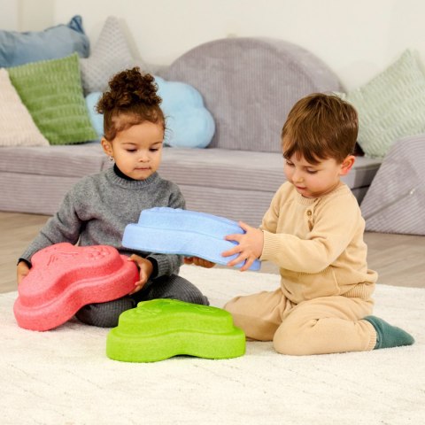 BIG Happy Kamienie sensoryczne - kreatywna zabawa i rozwój sensoryczny