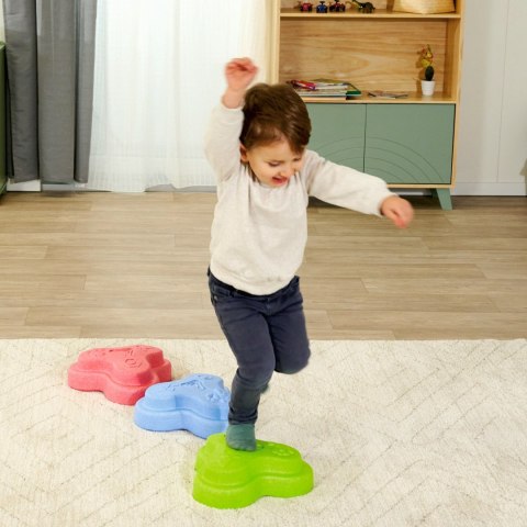 BIG Happy Kamienie sensoryczne - kreatywna zabawa i rozwój sensoryczny