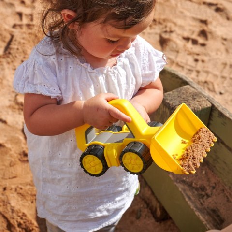 BIG Power Worker Griffy Koparka - idealny pierwszy pojazd budowlany