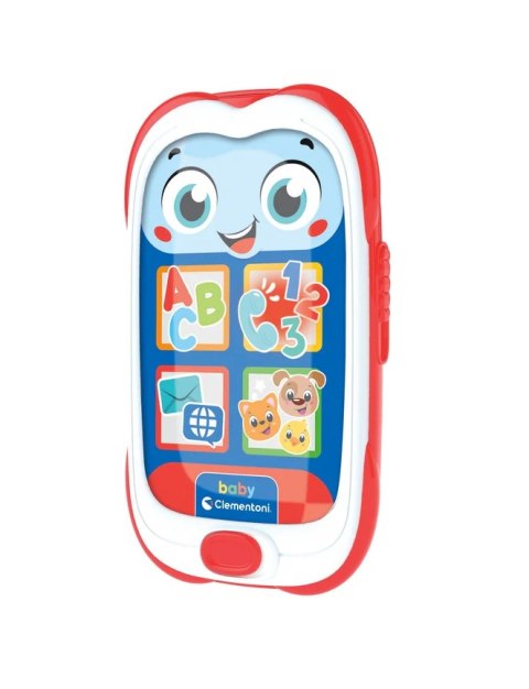 Interaktywny Mówiący Smartfon Telefon Dziecięcy Język Polski Turecki Portugalski Niemiecki Clementoni 17529