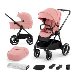 KINDERKRAFT Wózek wielofunkcyjny 2w1 NEA ASH pink