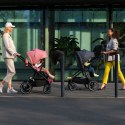 KINDERKRAFT Wózek wielofunkcyjny 2w1 NEA ASH pink
