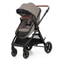 KINDERKRAFT Wózek wielofunkcyjny ESME PRO 3W1 Sand Beige + MINK PRO 2
