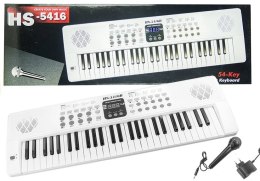 Keyboard Elektryczne pianinko z mikrofonem USB