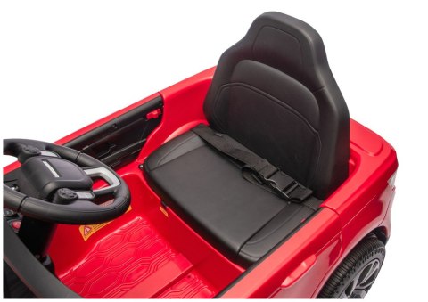 Pojazd Na Akumulator Land Rover Discovery DLS-K06 Czerwony