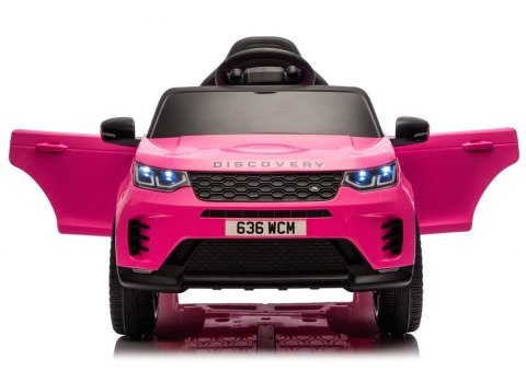 Pojazd Na Akumulator Land Rover Discovery DLS-K06 Różowy