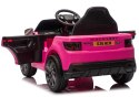 Pojazd Na Akumulator Land Rover Discovery DLS-K06 Różowy