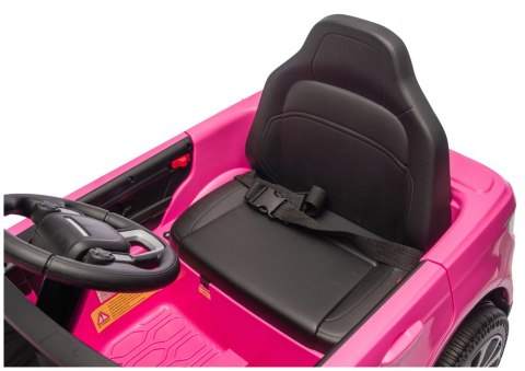 Pojazd Na Akumulator Land Rover Discovery DLS-K06 Różowy