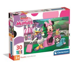 Puzzle 30 Super Color DISNEY MYSZKA MINNIE Clementoni 20287