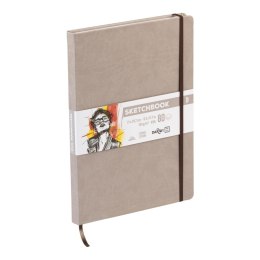 Szkicownik DARWI A4 140g Szarobrązowy