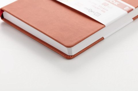 Szkicownik DARWI A4 140g Terakota